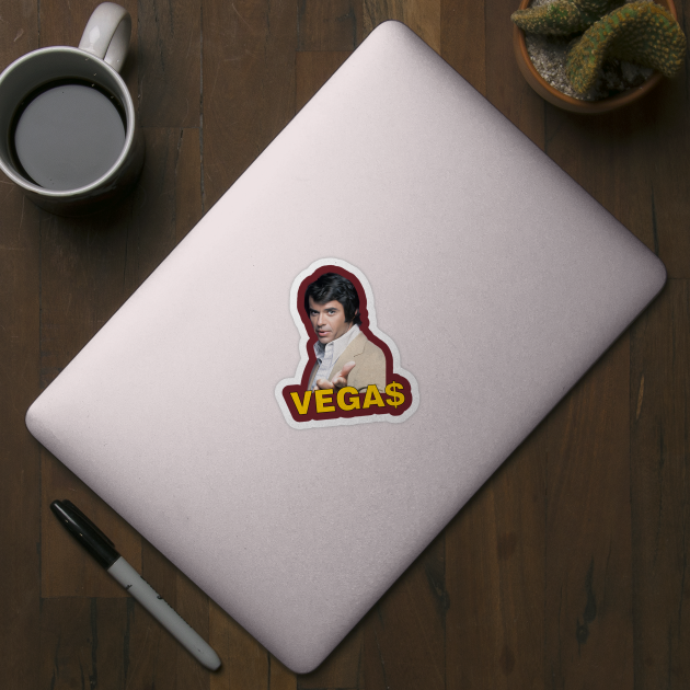 Vegas - Robert Urich - 70s Cop Show by wildzerouk